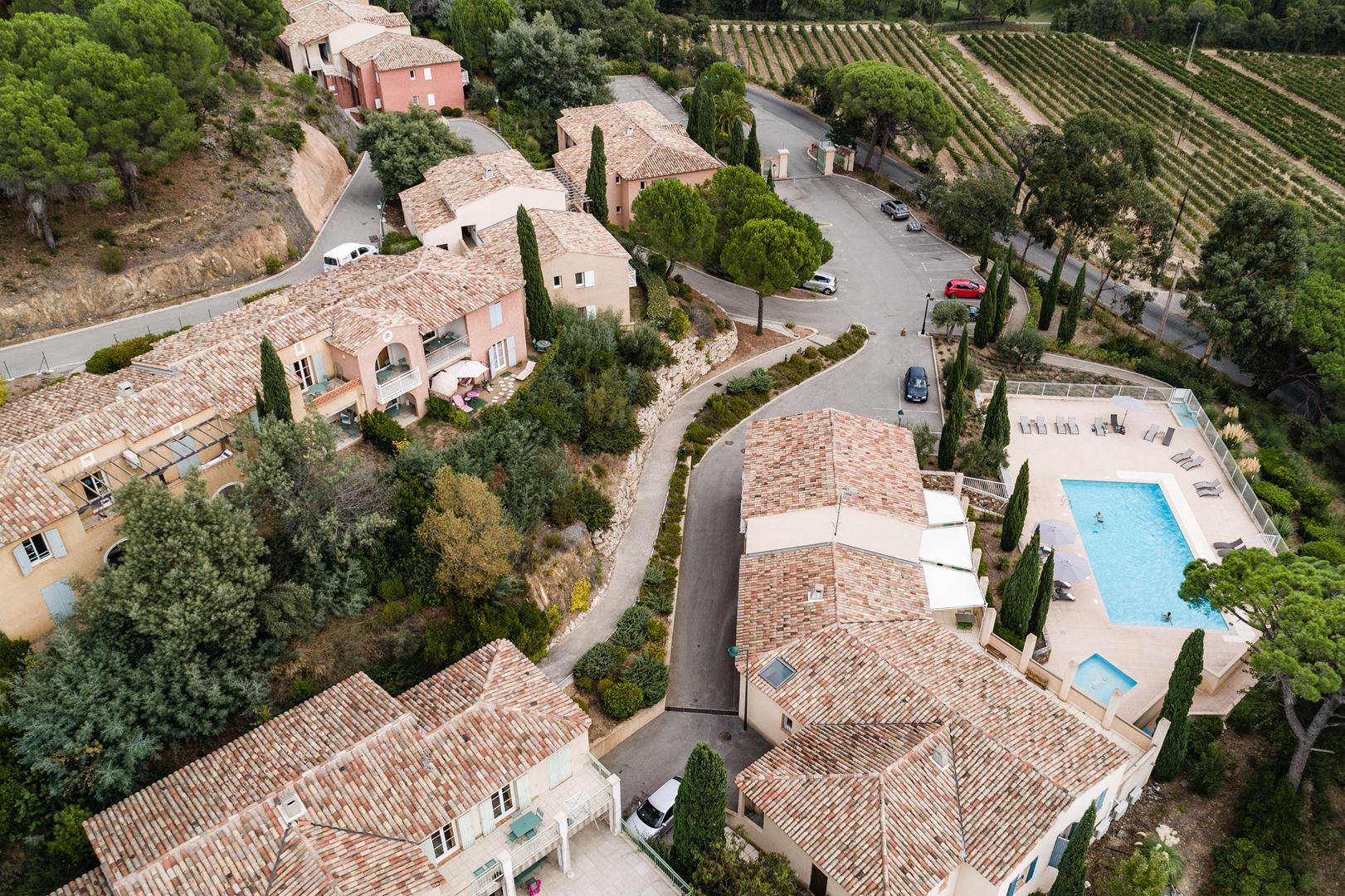 Garden & City Les Bastides De Grimaud Luaran gambar