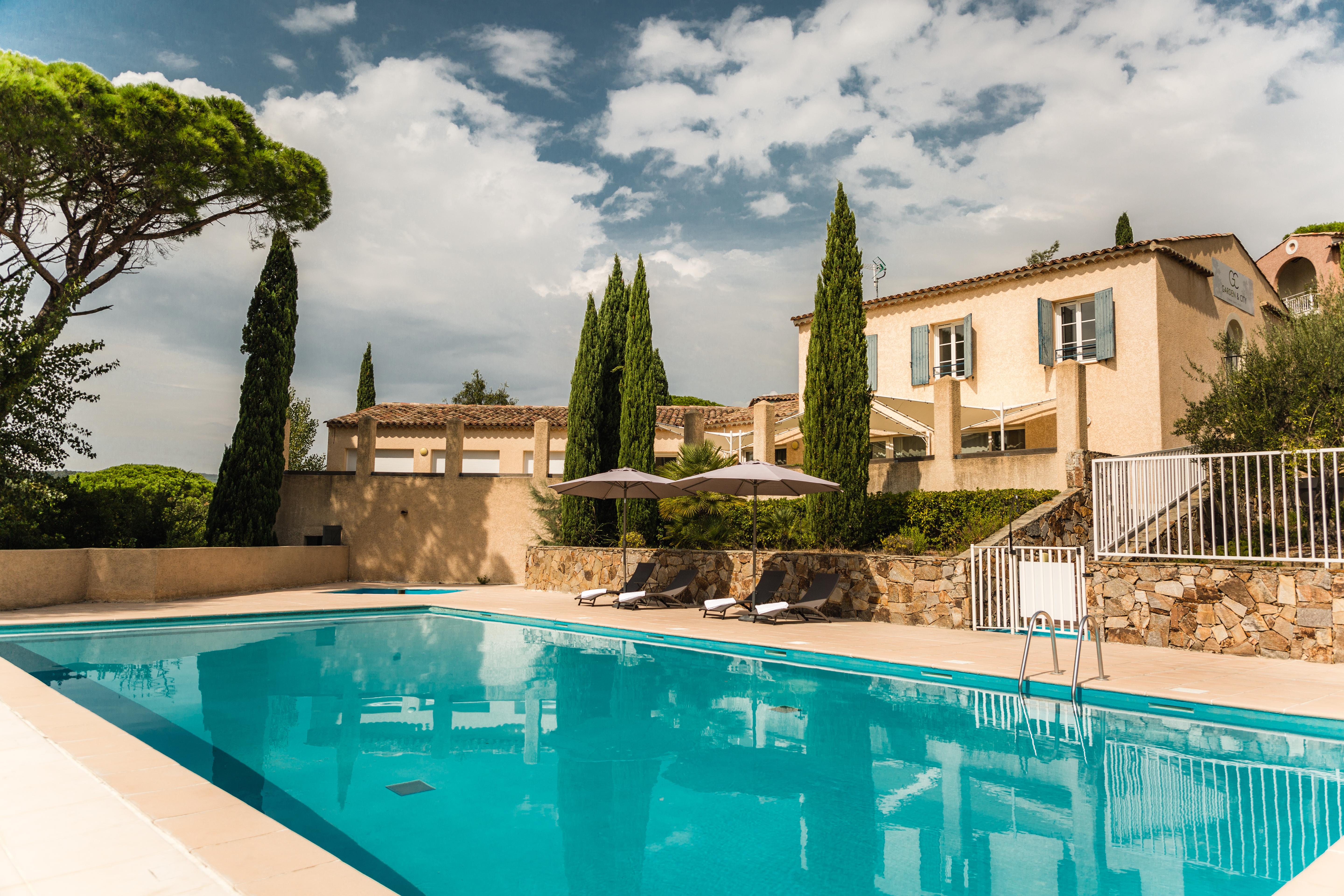 Garden & City Les Bastides De Grimaud Luaran gambar