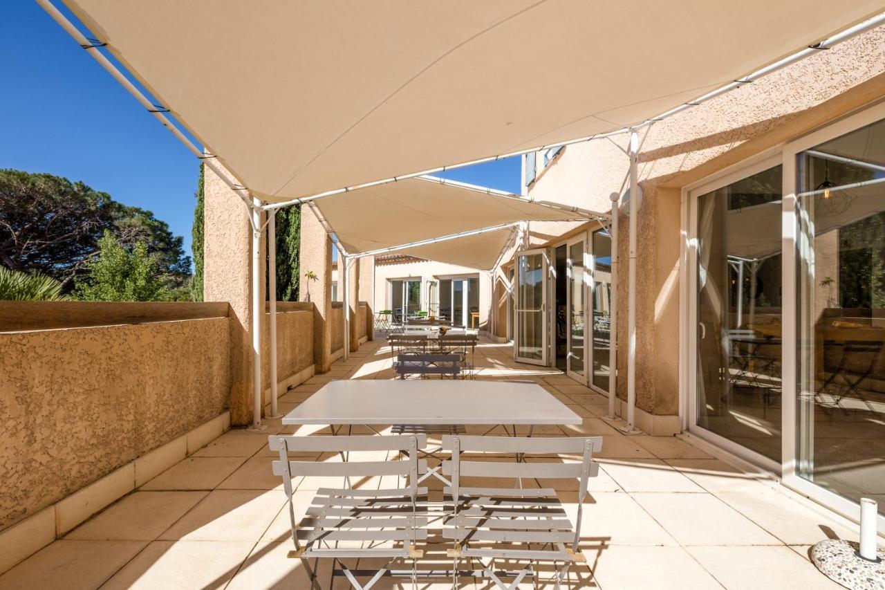 Garden & City Les Bastides De Grimaud Luaran gambar