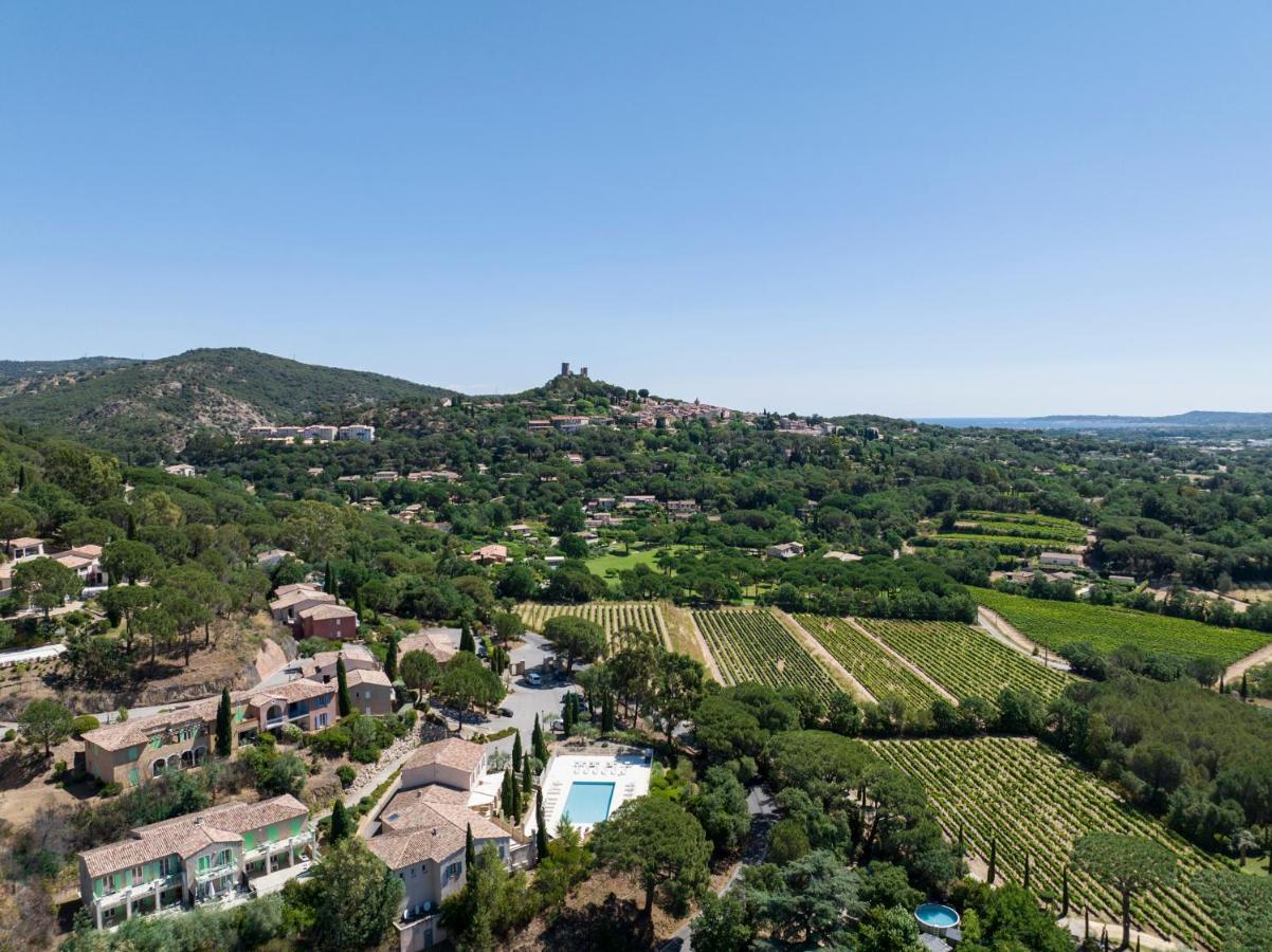 Garden & City Les Bastides De Grimaud Luaran gambar