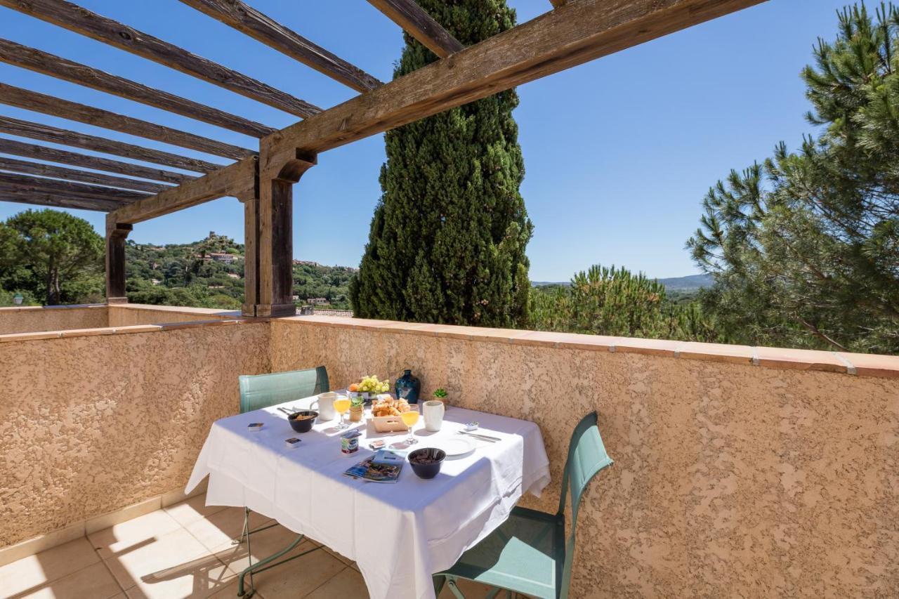 Garden & City Les Bastides De Grimaud Luaran gambar