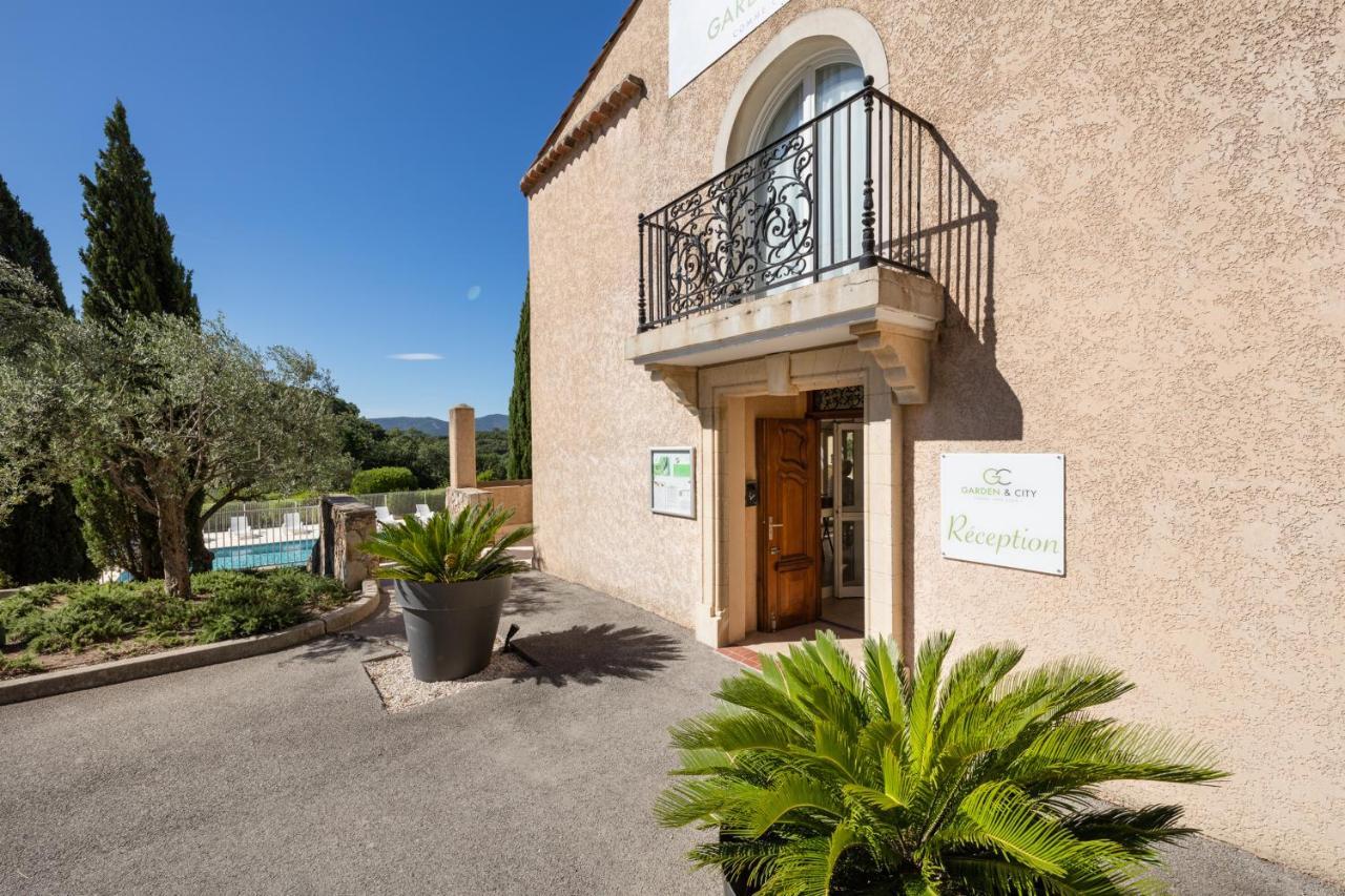 Garden & City Les Bastides De Grimaud Luaran gambar