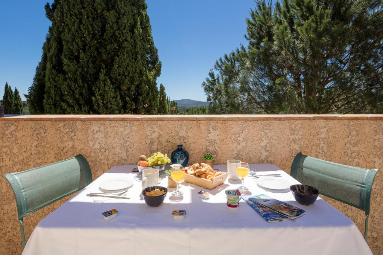 Garden & City Les Bastides De Grimaud Luaran gambar