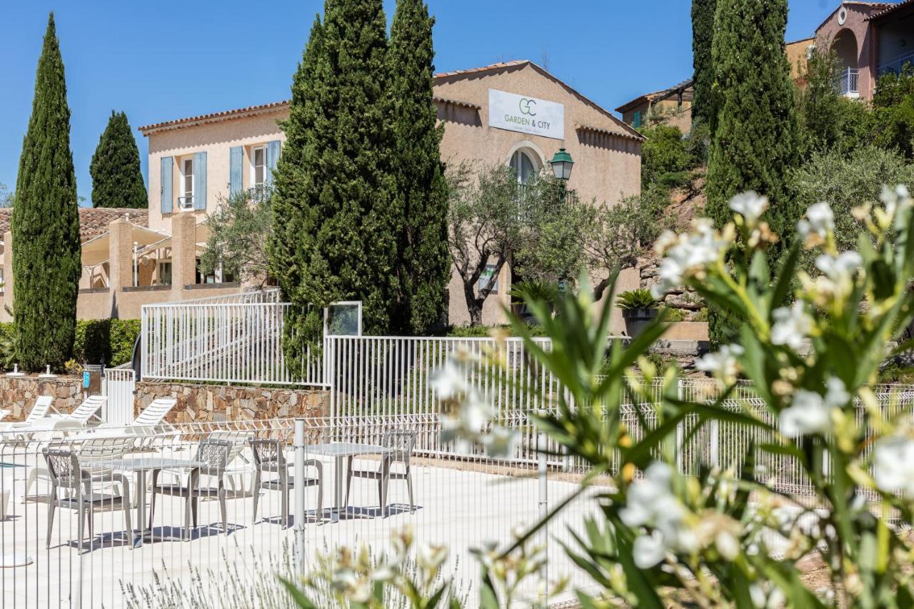 Garden & City Les Bastides De Grimaud Luaran gambar